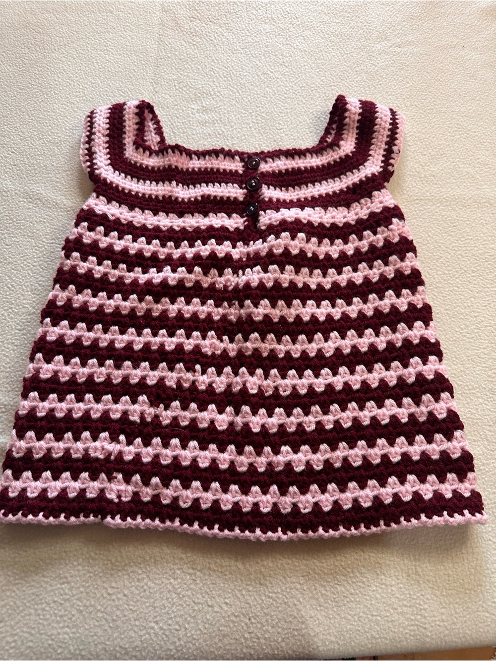 ⭐️ Hand crochet child’s top
